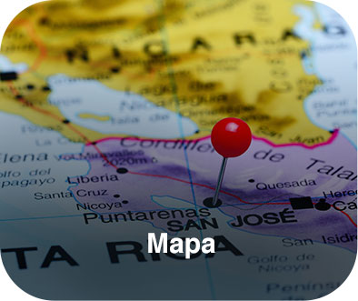 Mapa de Costa Rica